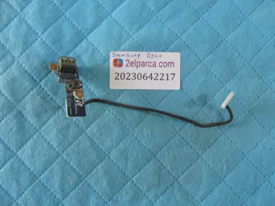 Samsung r540 usb port flex ve tetik karti orjinal ürün
