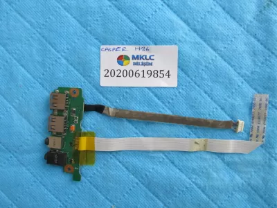 Casper h36 usb port flex ve ses karti