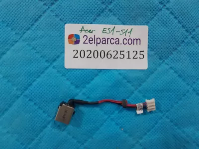 Acer es1-511 şarj soketi