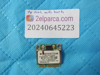 Hp g62 wifi karti orjinal ürün