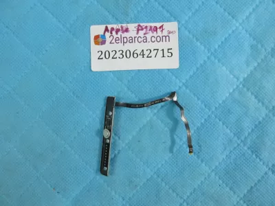 Apple macbook pro a1297 2010 tetik butonu ve flex orijinal ürün