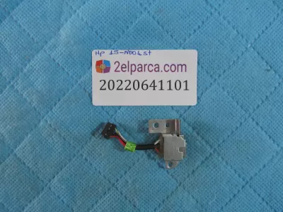 Hp 15-n004st şarj soketi orjinal ürün