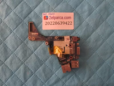 Dell e6420 usb ve ses kart board flex orjinal ürün