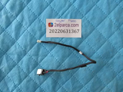 Casper f600 şarj soketi orjinal ürün