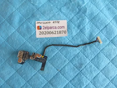 Samsung r518 usb port flex ve tetik karti