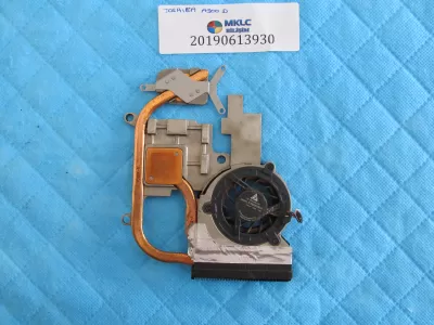 Toshiba a300d-16n fan bakir soğutucu (heatsink) orjinal ürün