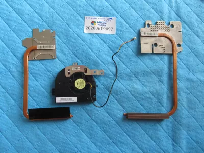 Toshiba x200-x205 fan bakir soğutucu (heatsink)