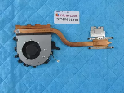 Lenovo v15-iil fan soğutucu bakir (heatsink) orjinal ürün