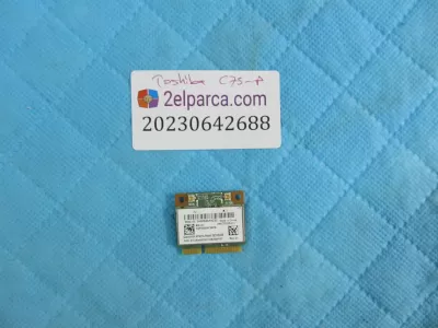 Toshiba c75a wifi karti orijinal ürün