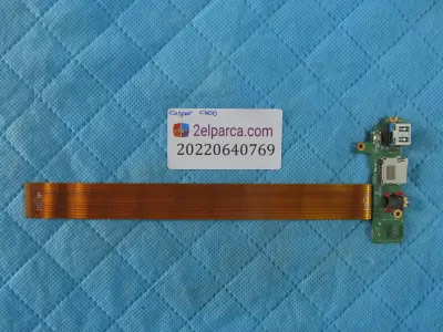 Casper c400 usb ve ses karti flex orjinal ürün